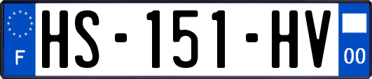 HS-151-HV