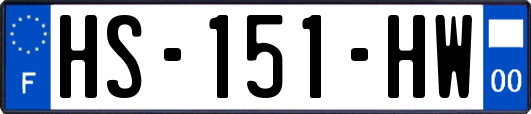 HS-151-HW