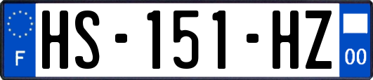 HS-151-HZ