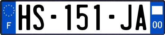 HS-151-JA