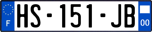 HS-151-JB