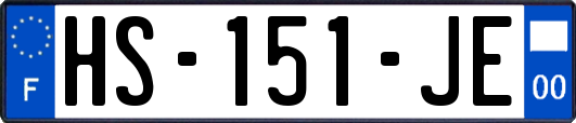 HS-151-JE