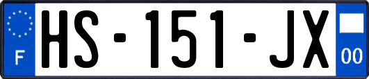 HS-151-JX