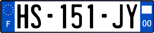 HS-151-JY