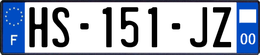 HS-151-JZ