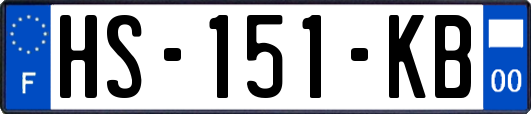 HS-151-KB