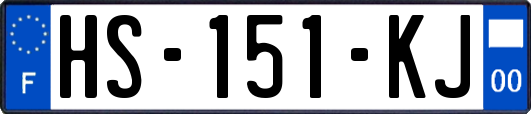 HS-151-KJ
