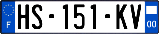 HS-151-KV
