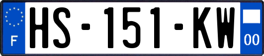 HS-151-KW