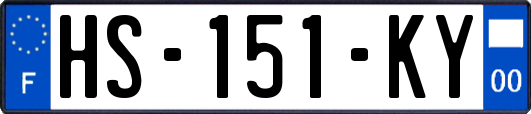 HS-151-KY