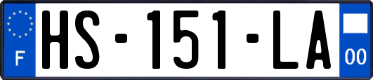 HS-151-LA