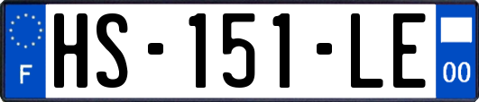 HS-151-LE