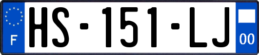 HS-151-LJ