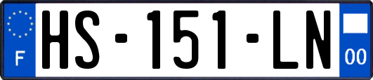 HS-151-LN