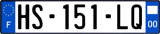 HS-151-LQ