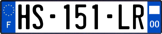 HS-151-LR