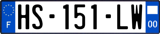 HS-151-LW