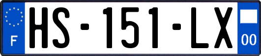 HS-151-LX