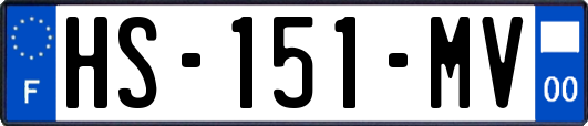 HS-151-MV