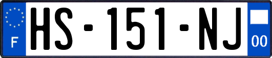 HS-151-NJ