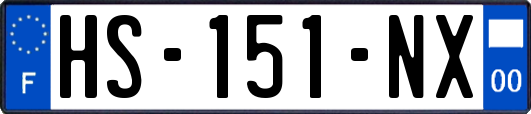 HS-151-NX