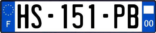 HS-151-PB