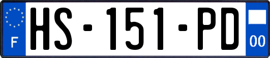 HS-151-PD