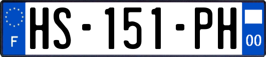 HS-151-PH