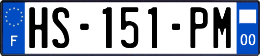HS-151-PM