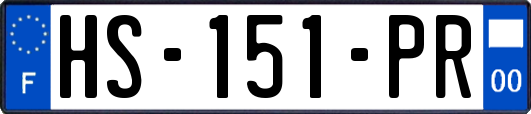 HS-151-PR