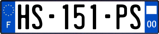 HS-151-PS