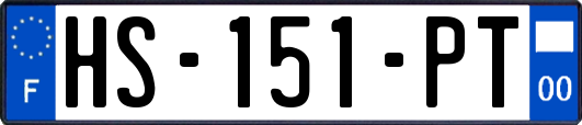 HS-151-PT