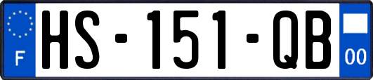 HS-151-QB