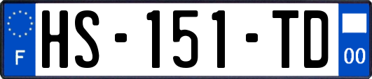 HS-151-TD