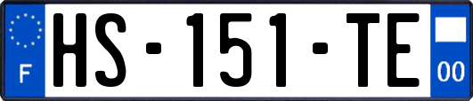 HS-151-TE