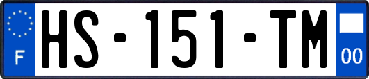 HS-151-TM