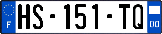 HS-151-TQ