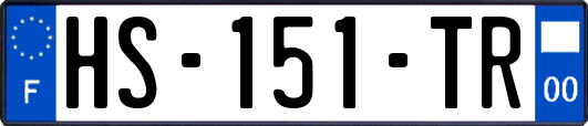 HS-151-TR