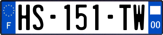 HS-151-TW