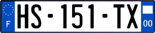HS-151-TX