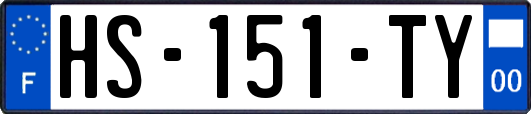 HS-151-TY