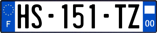 HS-151-TZ