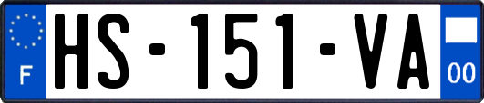 HS-151-VA