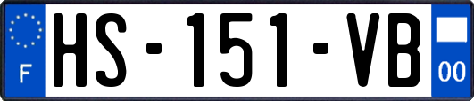 HS-151-VB