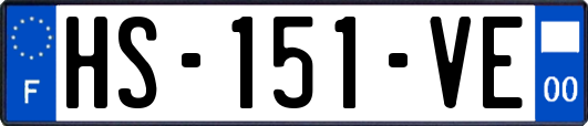 HS-151-VE