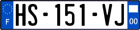 HS-151-VJ