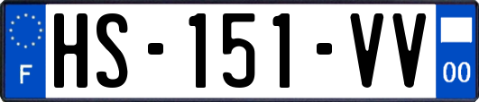 HS-151-VV