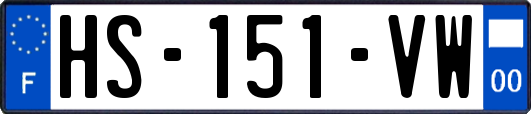 HS-151-VW