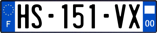 HS-151-VX