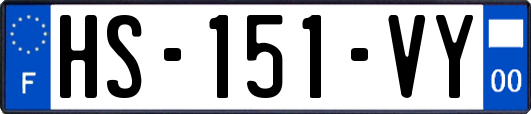 HS-151-VY
